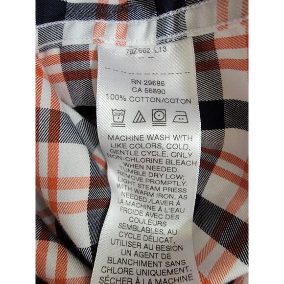 Pendleton Bridgport Plaid Long Sleeve Button-up Shirt - M - Picture 4 of 6